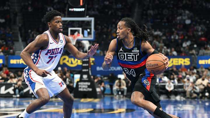 Javonte Green, Daniss Jenkins lead Pistons to ninth straight win