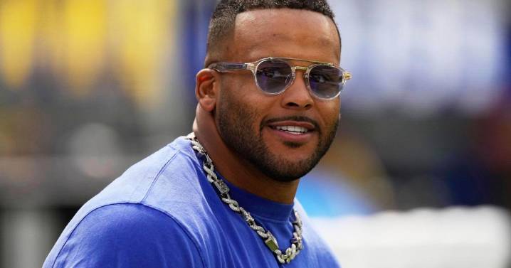 Aaron Donald is content to leave his playing days behind as the Rams prepare to honor him