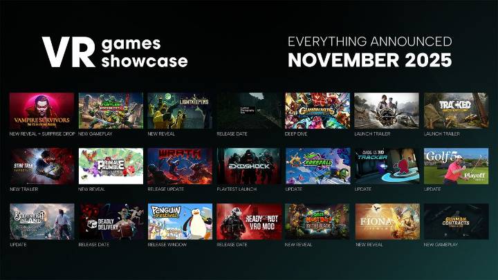 I hand picked 16 of today's Meta Quest games announcements you need to see, plus several stealth releases you can play right now!