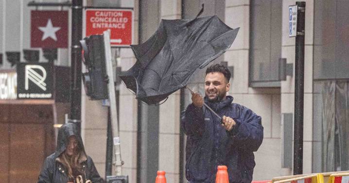 UK weather: Met Office's dire warning as nearly one month's rainfall looms TODAY