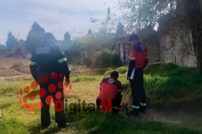 Hallan cadáver de recién nacida en Otzolotepec