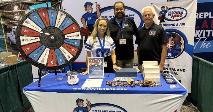 Rooter Hero Plumbing & Air Attends the 44th Annual Northern California Facilities Expo