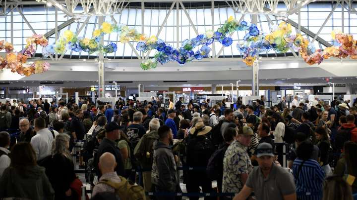 How would the government shutdown affect Thanksgiving travel? Here's what to know