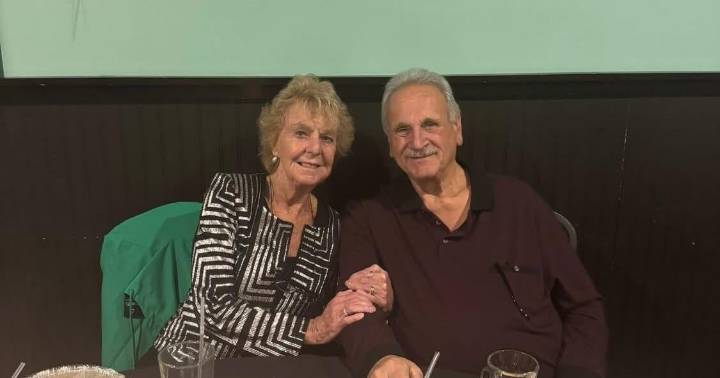 Happy anniversary! George and Bonita Buck celebrate 60th wedding anniversary