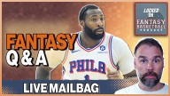 SHUTDOWN: Should You Worry About Wizards and Alex Sarr? LIVE Fantasy Basketball Mailbag