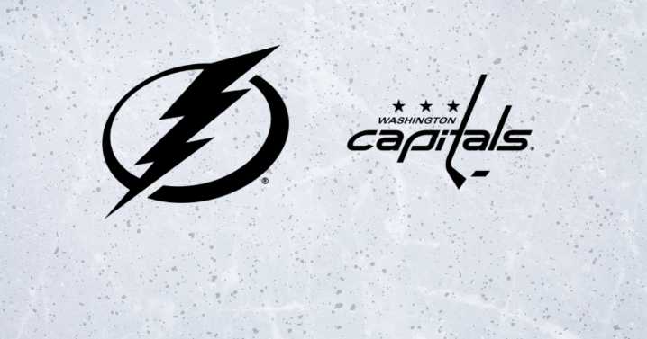 Lightning hit the road to take on Capitals