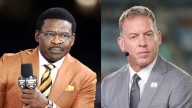 Cowboys Legend Michael Irvin Delivers Alarming Troy Aikman Comparison as Drake Maye Shrugs Off MVP Chants Cowboys legend Michael Irvin drew a parallel between Drake Maye and Troy Aikman but not in a w