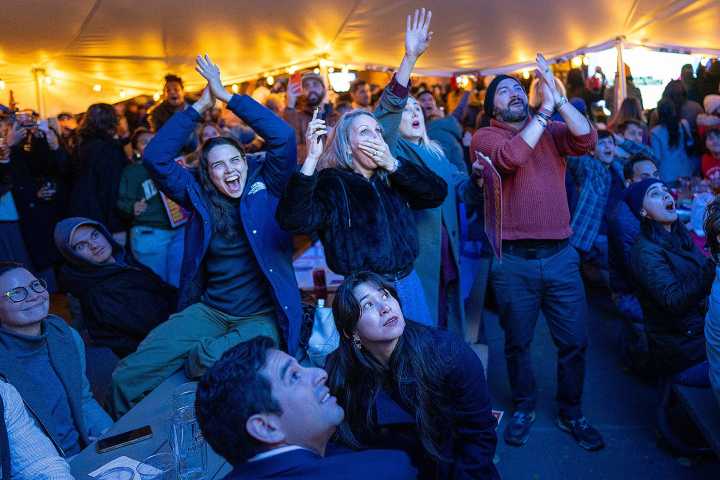 Politics: Voters repudiate Trump; Democrats regain confidence with wins