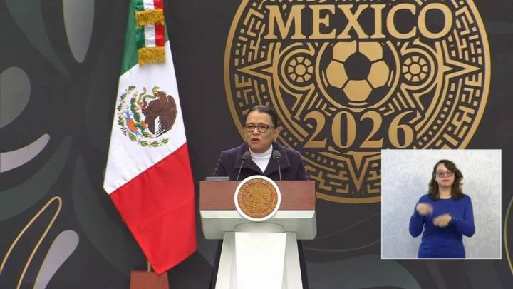Nos preparamos para unir al mundo: Rosa Icela Rodríguez sobre el Mundial 2026