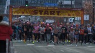 Runners take over downtown Minneapolis for Turkey Day 5K