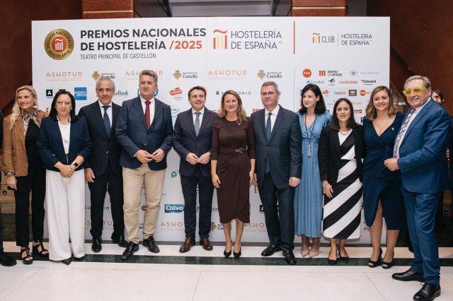 Castellón brilla con los Premios Nacionales de Hostelería y refuerza su liderazgo gastronómico en España