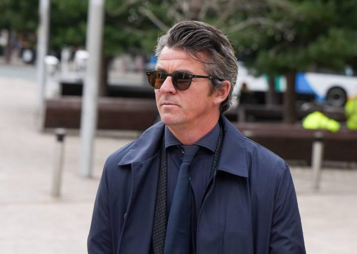 Joey Barton tells court 'dark humour' behind social media posts on female football pundits and Jeremy Vine