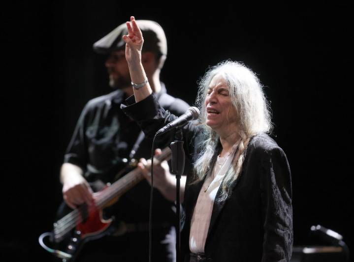 Review: Rock icon Patti Smith marks 50th anniversary of one of the greatest albums ever