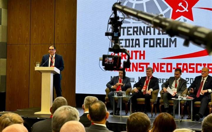 Delegación de Nicaragua asiste a foro internacional en Rusia