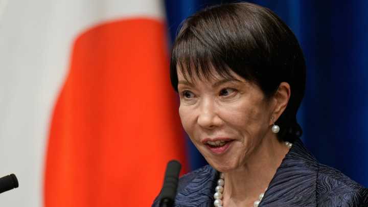 Japan's leader says Trump called her as dispute with China doesn't go away