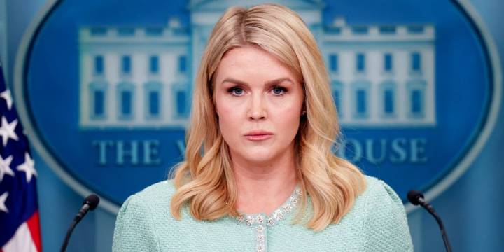 Press Secretary Karoline Leavitt’s Relative Arrested by ICE | Bruna Caroline Ferreira, Karoline Leavitt 