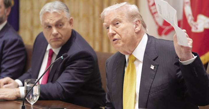 Trump quiere en Hungría reunión con Putin