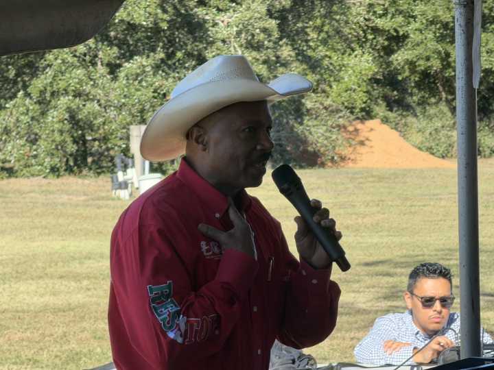 Officials break ground on Black Cowboy Museum ...