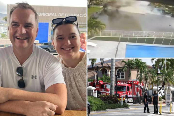 Christian ministry CEO Alexander Wurm, daughter ID'd as victims in Florida plane crash