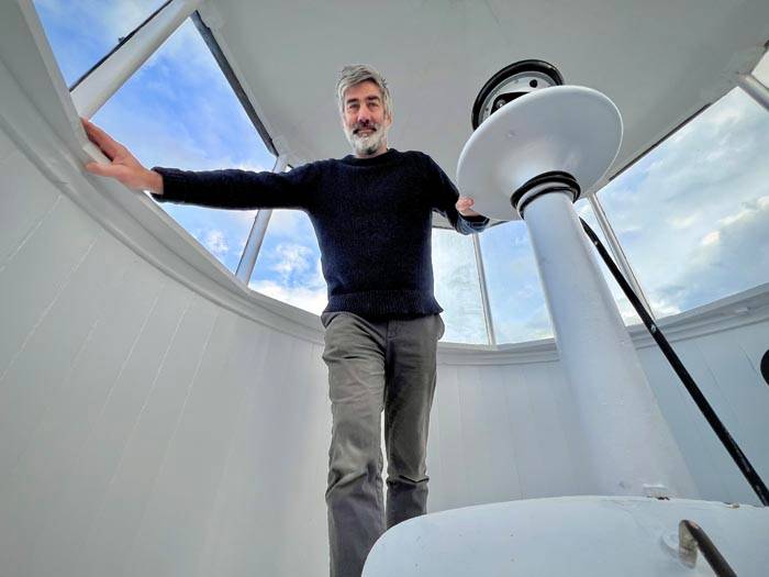 Saugerties Lighthouse freshly renovated and ready for visitors