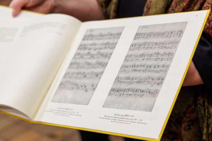 Alemania se rinde ante las sonatas de Bach pérdidas durante siglos