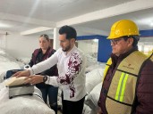 Contraloría estatal supervisó entrega de apoyos del Programa Xantolo 2025