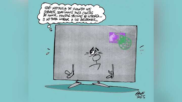 Los casos de corrupción, la 'caja B' o las 'mordidas', en la viñeta gráfica de Alfredo Boto