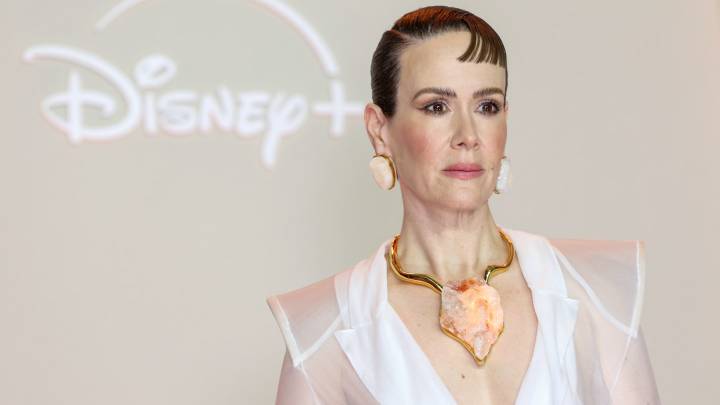 Sarah Paulson on Why Teyana Taylor Calls Her 'Menace' of ‘All’s Fair’