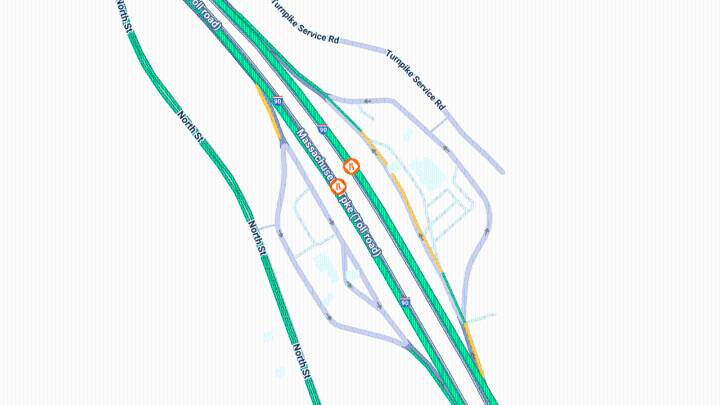 Shoulder closed on I-90 in Blandford for water supply repairs