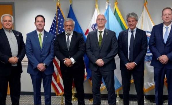 La Argentina firmó un convenio con EE.UU. para agilizar los procesos en la Aduana e intercambiar información