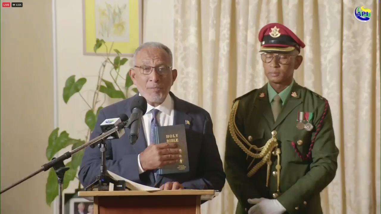 One of world's longest serving democratic leaders loses election in St. Vincent and the Grenadines