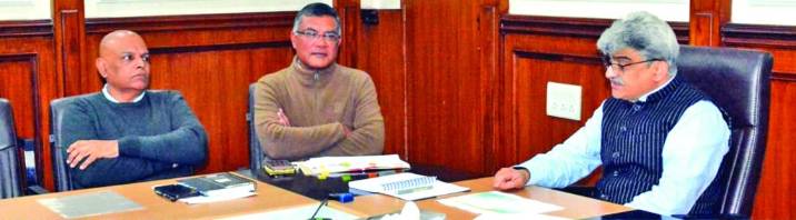 CS reviews implementation of VVP-II for holistic development of border villages