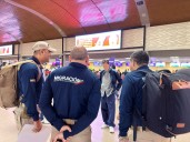 Volvió a casa: Alcaldía de Cartagena, presente en el retorno del ciudadano sueco en condición de calle