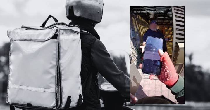 “Lord Código”: repartidor de Puebla graba la agresión de un cliente tras entregarle su comida y se hace viral