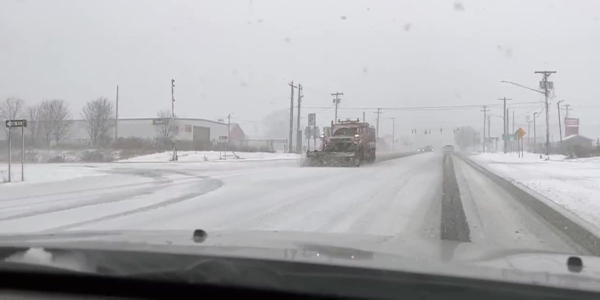 Snow, rain and cold in store for some travelers over holiday weekend