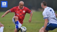 Football coach Zia Younan found quietly playing in Melbourne suburbs despite FIFA ban for match