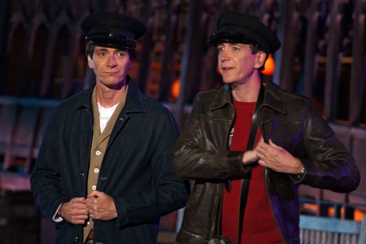 'Harry Potter' Stars James and Oliver Phelps Learn Simple Kitchen Lessons While Hosting Season 2 of 'Harry Potter: Wizards of Baking' (Exclusive)