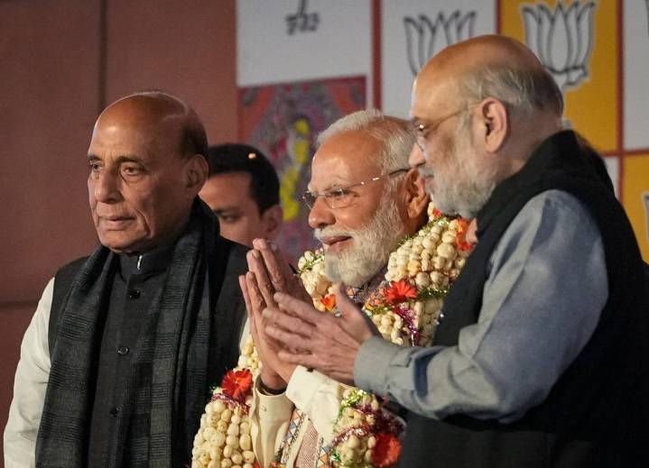 Bihar elections: BJP leads NDA sweep; INDIA Bloc faces crushing defeat