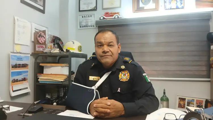 Alerta de incendios en Nogales: Acumulación de bas...