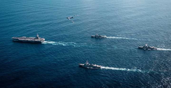 EE.UU. envía su portaaviones más grande al Caribe como advertencia a Venezuela