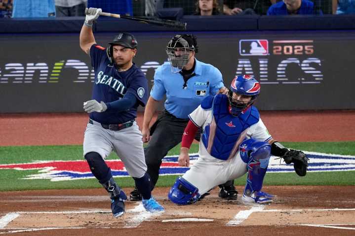 First baseman Josh Naylor finalizing 5-year contract with Seattle Mariners, AP source says