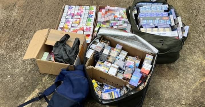 Midlands shops face prosecution after raids see £38k of illegal cigarettes and vapes seized