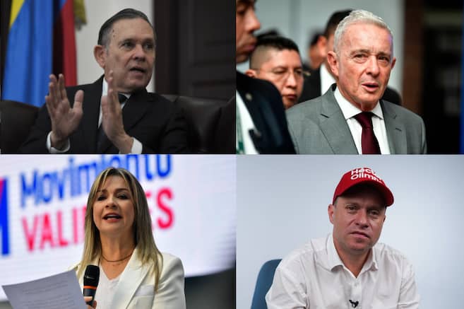 Disputas internas en centroderecha ponen a tambalear la “unidad” contra el petrismo en 2026