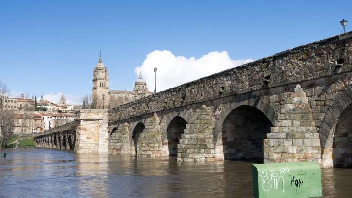 La CHD avisa del riesgo de crecida del Tormes en Hoyos del Espino en Ávila