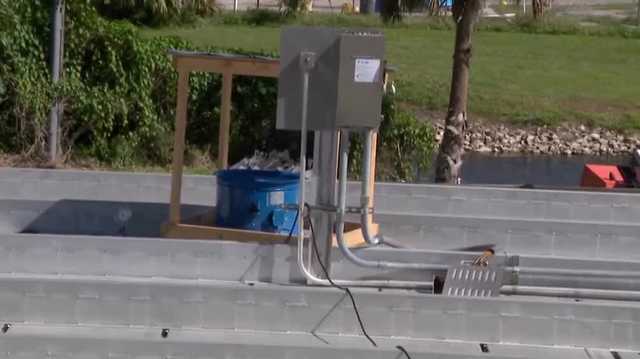 Sanford residents still enduring stench after temporary fan fails