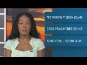 Large-scale police training exercise happening at Lenox Square tonight