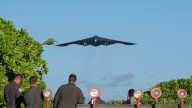 Air Force publishes photos of B-2 bomber squadron flying ‘to conduct combat missions’