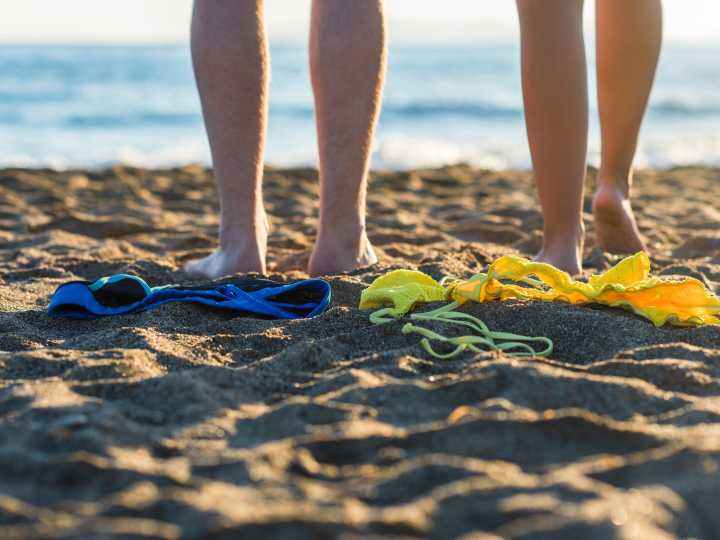 Las 5 playas nudistas más curiosas del mundo