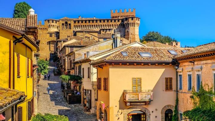 Las Marcas, la región italiana que compite con Toscana en paisaje, gastronomía y cultura