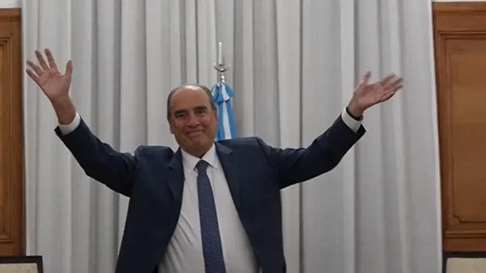 Guillermo Francos se despidió de la Jefatura de Gabinete: "Gracias y hasta siempre" dijo el exministro